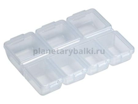 Коробка рыболовная Meiho FB-7 FLY BOX 94x70x17 7 яч.