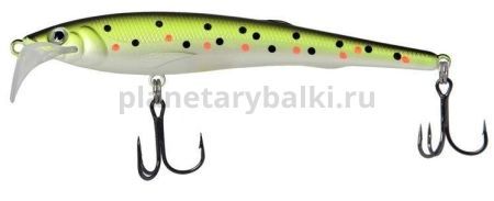 Воблер LureMax STINKA 110FMR 110мм, 12гр., 1-1,5м, цвет 123