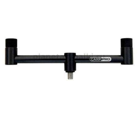 Буз-бар CARP PRO Deluxe на 2 удилища 20см алюминий Black