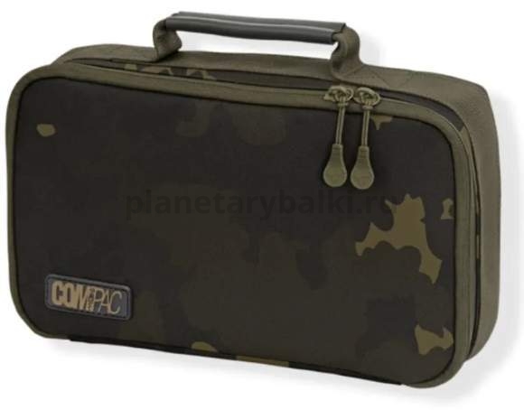Сумка для буз баров KORDA Compac Buzz Bar Bag Dark Kamo M 30х17х6см