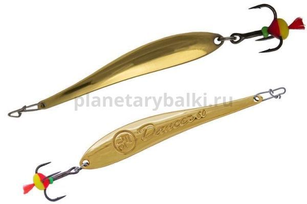 Блесна вертикальная ECOPRO Dancer 50мм, 4,5гр., цвет G