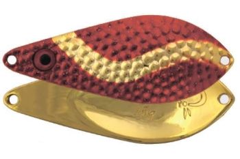 Блесна колеблющаяся LureMax Atom-LM 67мм, 15гр., цвет 36