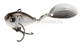 Тейл-спиннер Lucky John BASARA TAIL SPIN 24гр., цвет 001 в блистере