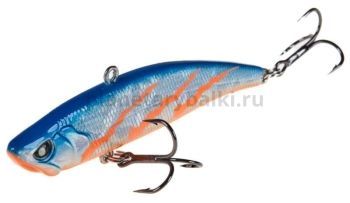 Воблер вертикальный LUCKY JOHN Pro Series SLIM VIB S тонущий 80мм, 20гр., цвет 361