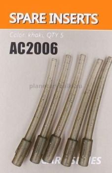 Резинка втулка ORANGE для грузила In - Line 55мм, 5шт.