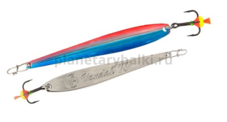 Блесна вертикальная ECOPRO Vandal 75мм, 8гр., цвет BRS