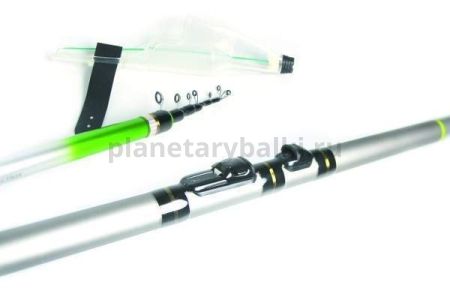 Удилище универсальное Maximus WITCHER 400 4м, тест 4-20гр., с кольцами