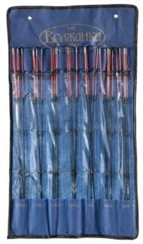 Набор квивертипов к удилищу фидер "Волжанка Оптима" (carbon) (35шт)