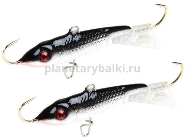 Балансиры Lucky John CLASSIC 5 без тройника 50мм, 12гр., 2шт., 13H