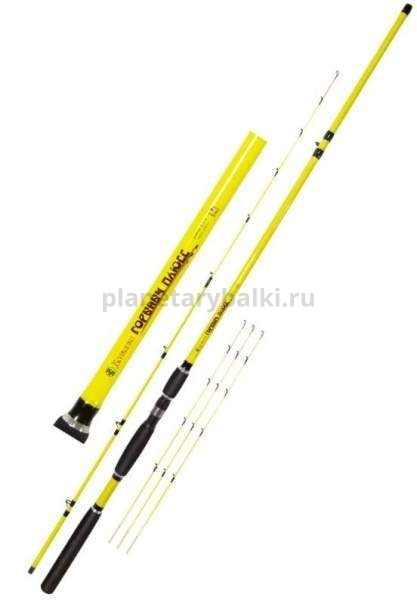 Удилище универсальное Волжанка Горыныч Плюсс, 2.4м тест до 150гр (2 секции+3)
