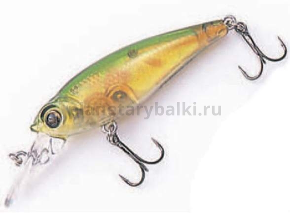 Воблер CULTIVA Mira Shad MS-50SP 50мм, 4,0гр., 0,5-1м, цвет 01 Suspend