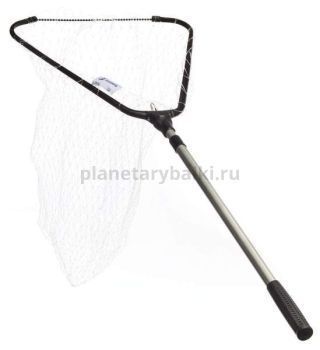 Подсачник складной Salmo 2 секции, 150х37x40см леска