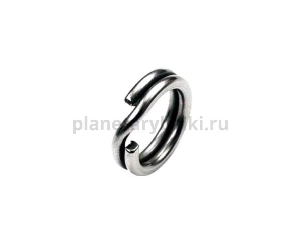 Кольцо заводное OWNER Split Ring Fine Wire №4, 18шт.