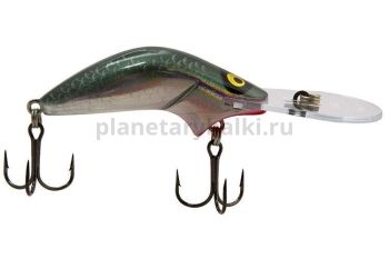 Воблер Halco POLTERGEIST F 80, 80мм, 17гр., 5м+, цвет Rus1