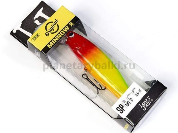 Воблер суспендер LUCKY JOHN ORIGINAL MINNOW X 100мм, 17гр., до 1,5м, цвет S59 для рыбалки, Воблер суспендер LUCKY JOHN ORIGINAL MINNOW X 100мм, 17гр., до 1,5м, цвет S59 отзывы, Воблер суспендер LUCKY JOHN ORIGINAL MINNOW X 100мм, 17гр., до 1,5м, цвет S59 купить, Воблер суспендер LUCKY JOHN ORIGINAL MINNOW X 100мм, 17гр., до 1,5м, цвет S59 купить в интернет магазине, Воблер суспендер LUCKY JOHN ORIGINAL MINNOW X 100мм, 17гр., до 1,5м, цвет S59 выбрать, Воблер суспендер LUCKY JOHN ORIGINAL MINNOW X 100мм, 17гр., до 1,5м, цвет S59 обзор, Воблер суспендер LUCKY JOHN ORIGINAL MINNOW X 100мм, 17гр., до 1,5м, цвет S59 купить в розничном магазине