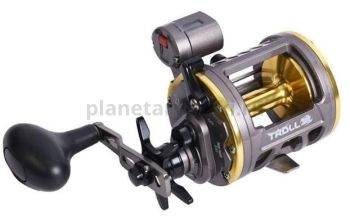 Катушка мультипликаторная Black Side TROLL PRO 300 3+1ш/п., 3.8:1