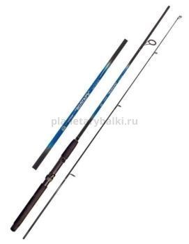 Спиннинг Волгаръ 2.4м, тест 5-25гр., 2 секции (композит)