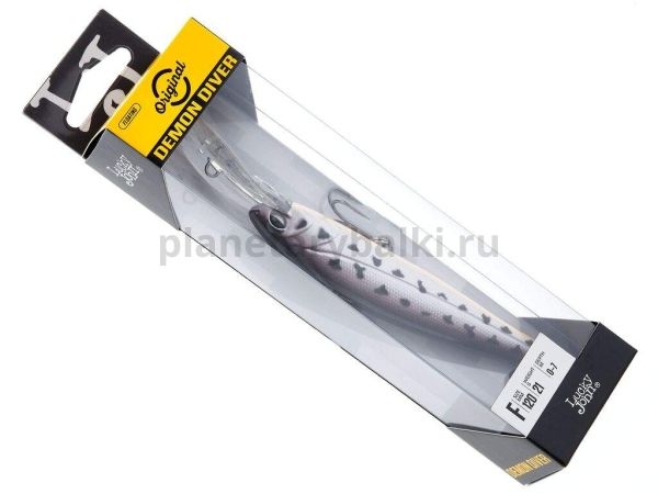 Воблер LUCKY JOHN Original DEMON DIVER F плавающий 120мм, 21гр., до 7м, цвет 004 для рыбалки, Воблер LUCKY JOHN Original DEMON DIVER F плавающий 120мм, 21гр., до 7м, цвет 004 отзывы, Воблер LUCKY JOHN Original DEMON DIVER F плавающий 120мм, 21гр., до 7м, цвет 004 купить, Воблер LUCKY JOHN Original DEMON DIVER F плавающий 120мм, 21гр., до 7м, цвет 004 купить в интернет магазине, Воблер LUCKY JOHN Original DEMON DIVER F плавающий 120мм, 21гр., до 7м, цвет 004 выбрать, Воблер LUCKY JOHN Original DEMON DIVER F плавающий 120мм, 21гр., до 7м, цвет 004 обзор, Воблер LUCKY JOHN Original DEMON DIVER F плавающий 120мм, 21гр., до 7м, цвет 004 купить в розничном магазине