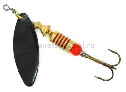 Блесна вращающаяся MEPPS Aglia Longue №1+, 6гр., цвет NR