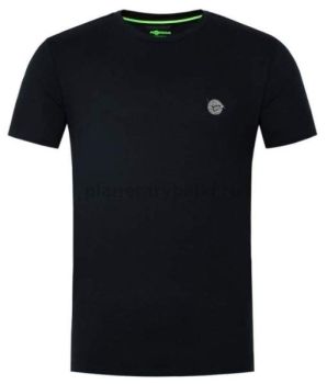 Футболка KORDA Birdsnest Tee Black размер S