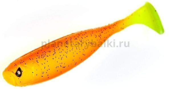 Виброхвост Lucky John 3D Series BASARA SOFT SWIM 2.5in 6.35см, цвет PG03, 8шт.