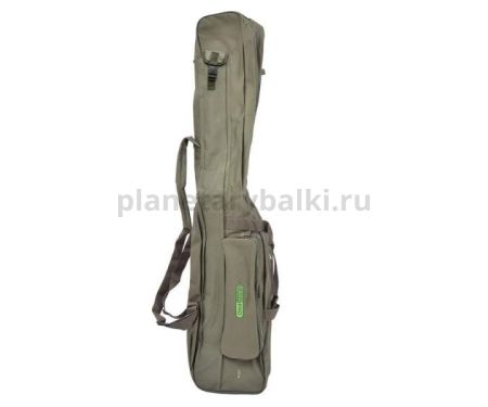 Чехол для удилищ CARP PRO green 150см, 2 секции 
