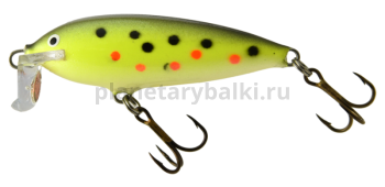 Воблер Nils Master HAKA Shallow 70мм, 8гр., 0,5-1м, цвет 430