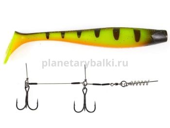 Виброхвост LJ 3D Series GIANT KUBIRA SWIM SHAD 10,3in (26,00)/PG14 1шт.+Stinger XL