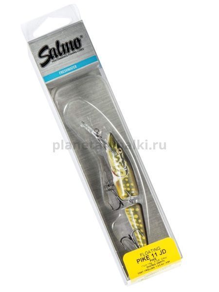 Воблер плавающий Salmo PIKE DR 110мм, 15гр., 0,5-1м, цвет P для рыбалки, Воблер плавающий Salmo PIKE DR 110мм, 15гр., 0,5-1м, цвет P отзывы, Воблер плавающий Salmo PIKE DR 110мм, 15гр., 0,5-1м, цвет P купить, Воблер плавающий Salmo PIKE DR 110мм, 15гр., 0,5-1м, цвет P купить в интернет магазине, Воблер плавающий Salmo PIKE DR 110мм, 15гр., 0,5-1м, цвет P выбрать, Воблер плавающий Salmo PIKE DR 110мм, 15гр., 0,5-1м, цвет P обзор, Воблер плавающий Salmo PIKE DR 110мм, 15гр., 0,5-1м, цвет P купить в розничном магазине