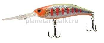 Воблер LureMax ARAGON 75F DDR 75мм, 11 гр., 4,5-5,5м, цвет 056