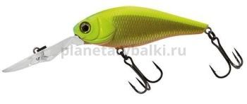 Воблер LureMax GURU 62SP DR, 62мм, 9гр., 2-2,5м, цвет 007