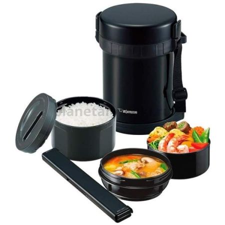 Термоконтейнер Zojirushi SL-GH18-BA 1,8 л (черн)