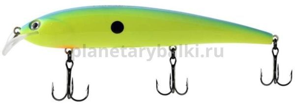 Воблер LureMax BOMBA KILLER плавающий 105мм, 11,5гр., 1,5-2м 105FDR-015