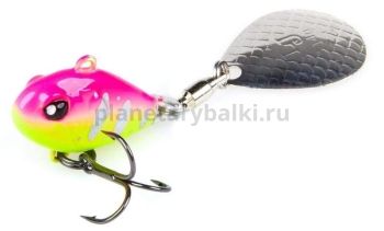 Тейл-спиннер Lucky John BASARA TAIL SPIN 24гр., цвет 010 в блистере