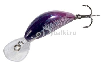 Воблер тонущий Salmo HORNET S 35мм, 2,6гр., 1,5-2м, цвет UVP