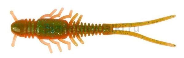 Виброхвост Lucky John Pro Series TIOGA HOG 4.5in 11,4см, цвет T56, 5шт.