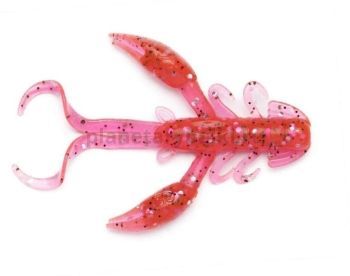 Твистер съедобный Lucky John Pro Series ROCK CRAW 2.0in 5.1см, цвет 052, 10шт.