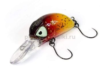 Воблер плавающий LUCKY JOHN Pro Series HAIRA TINY ATG LBF 33мм, 4гр., до 1м, цвет 912 Plus Foot