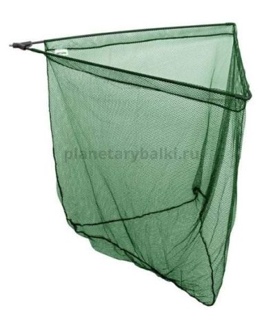 Голова подсачникa карпового CARP PRO Green 1x1м, ячейка 5мм сетка зеленая