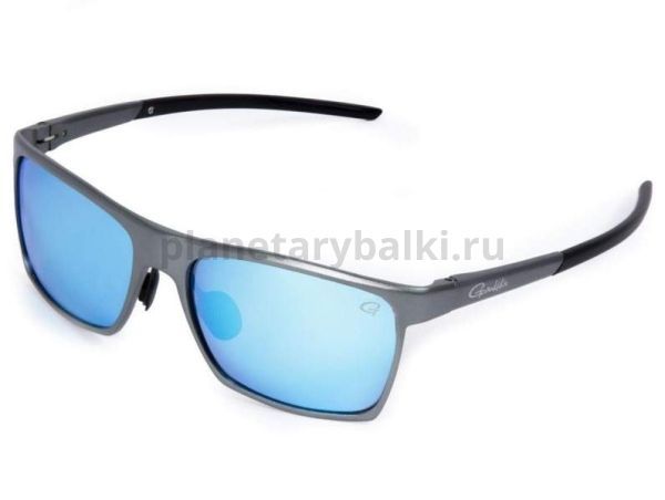 Очки поляризационные Gamakatsu G-Glasses Alu GREY ICE BLUE MIRROR