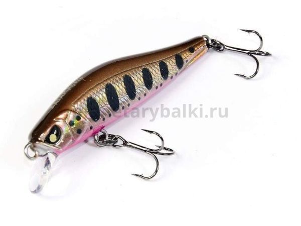 Воблер LUCKY JOHN Pro Series BASARA SP суспендер 56мм, 3,5гр., до 1м, цвет 105