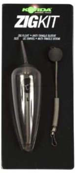 Набор с поплавком для KORDA Zir-Rig Adjustable Zig Kit размер M