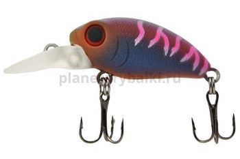 Воблер LureMax HOBO 32F SR 32мм, 3гр., 0,5-1м, цвет 054