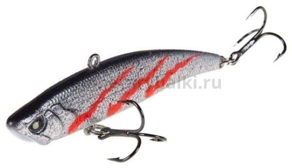 Воблер вертикальный LUCKY JOHN Pro Series SLIM VIB S тонущий 80мм, 20гр., цвет 356