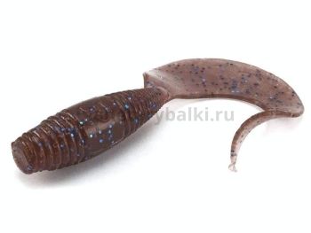Твистеры съедобные LJ Pro Series J.I.B TAIL 2.0in 5.1см, цвет S19, 10шт.