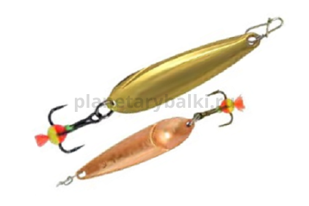 Блесна вертикальная ECOPRO Krill 38мм, 3,5гр., цвет GC