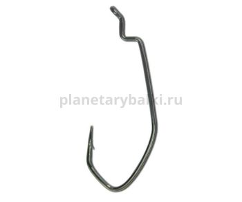 Крючок OWNER Down Shot Offset BC №1, 7шт.