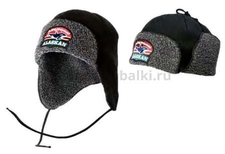 Шапка Alaskan флисовая, черная