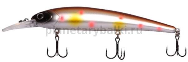 Воблер LureMax KILLER 120F MDR-258 120мм, 17,5гр., 2-3,5м плавающий