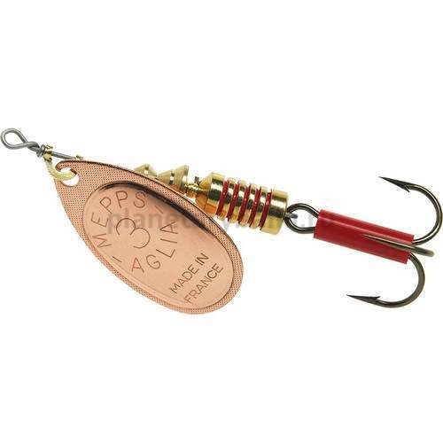 Блесна вращающаяся Mepps AGLIA 3, 6,5гр., цвет Copper